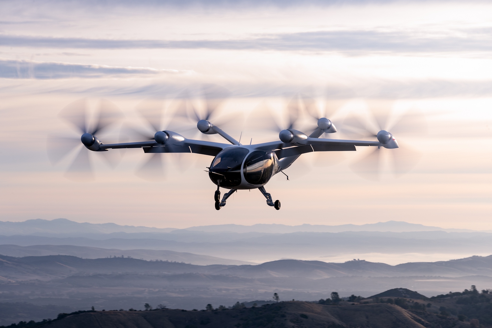 Le taxi volant de Joby Aviation. © Joby Aviation